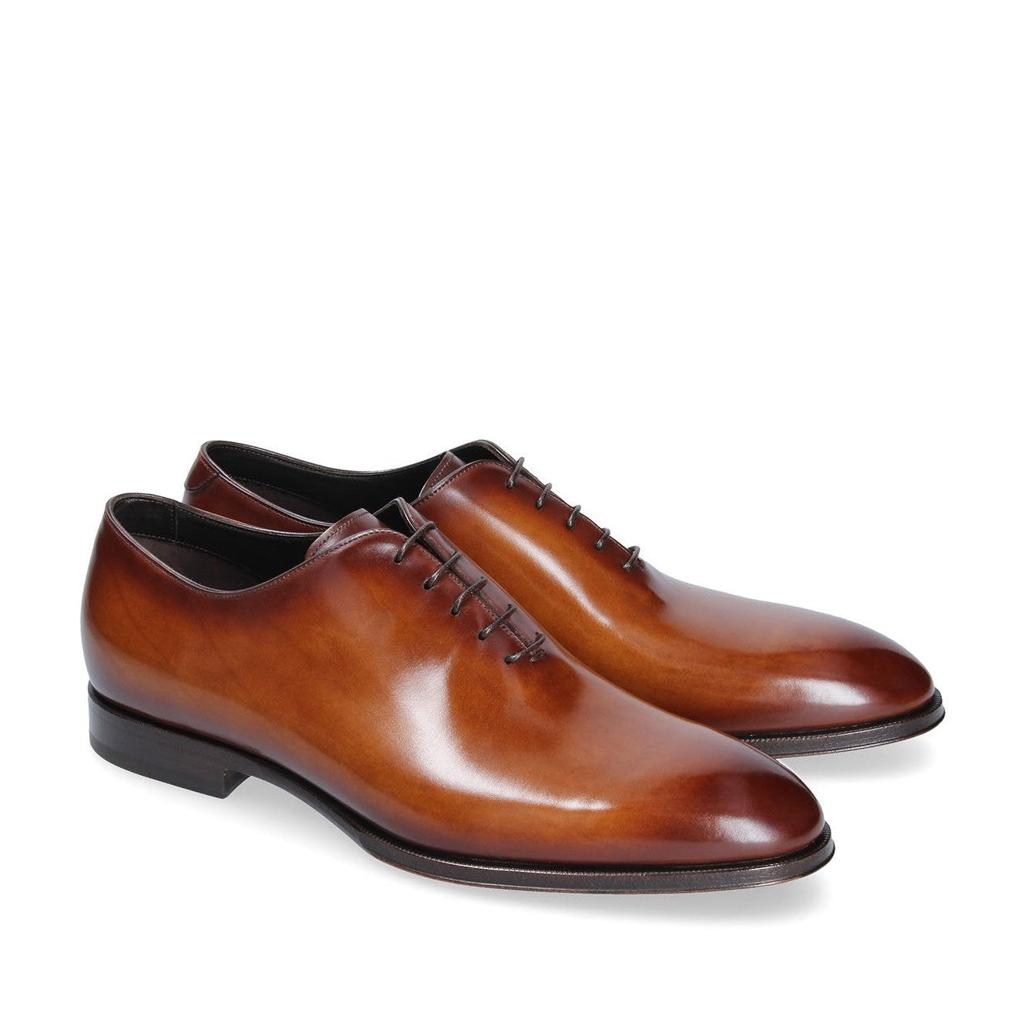 Luxury Italian Leather Oxfords